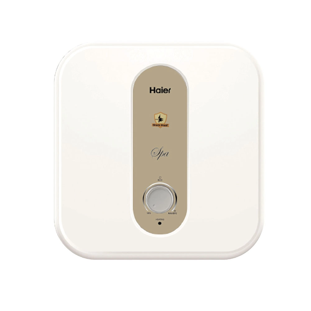 Haier 25L Square Spa Ivory 5 Star Water Heater